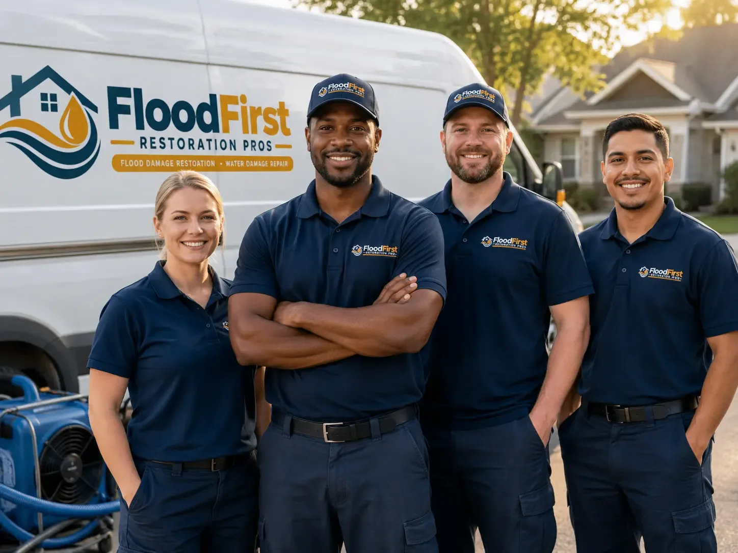 Flood Damage Restoration company in Des Arc, MO